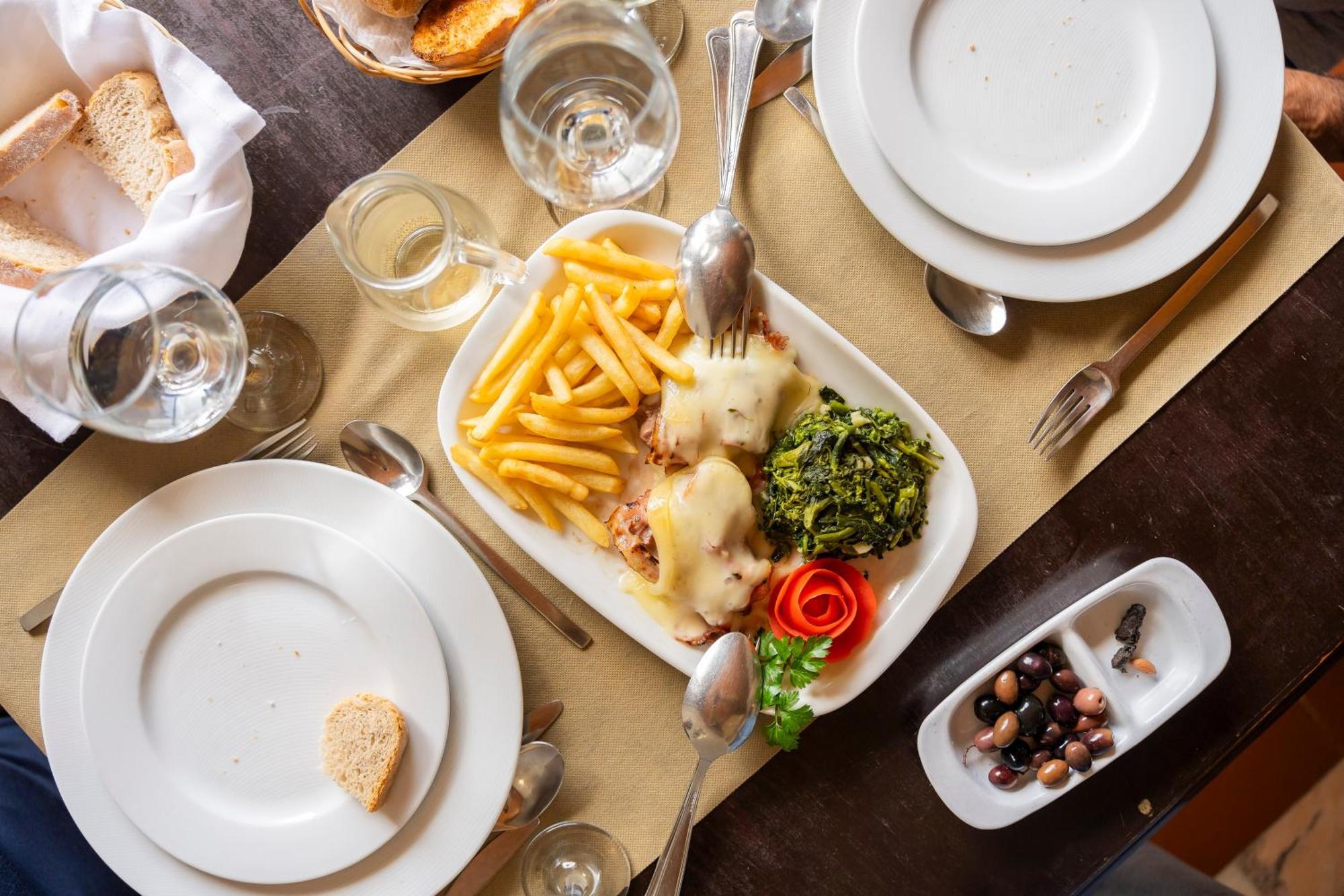קלוריקו דה ביירה Lavanda Hotel Mira Serra מראה חיצוני תמונה