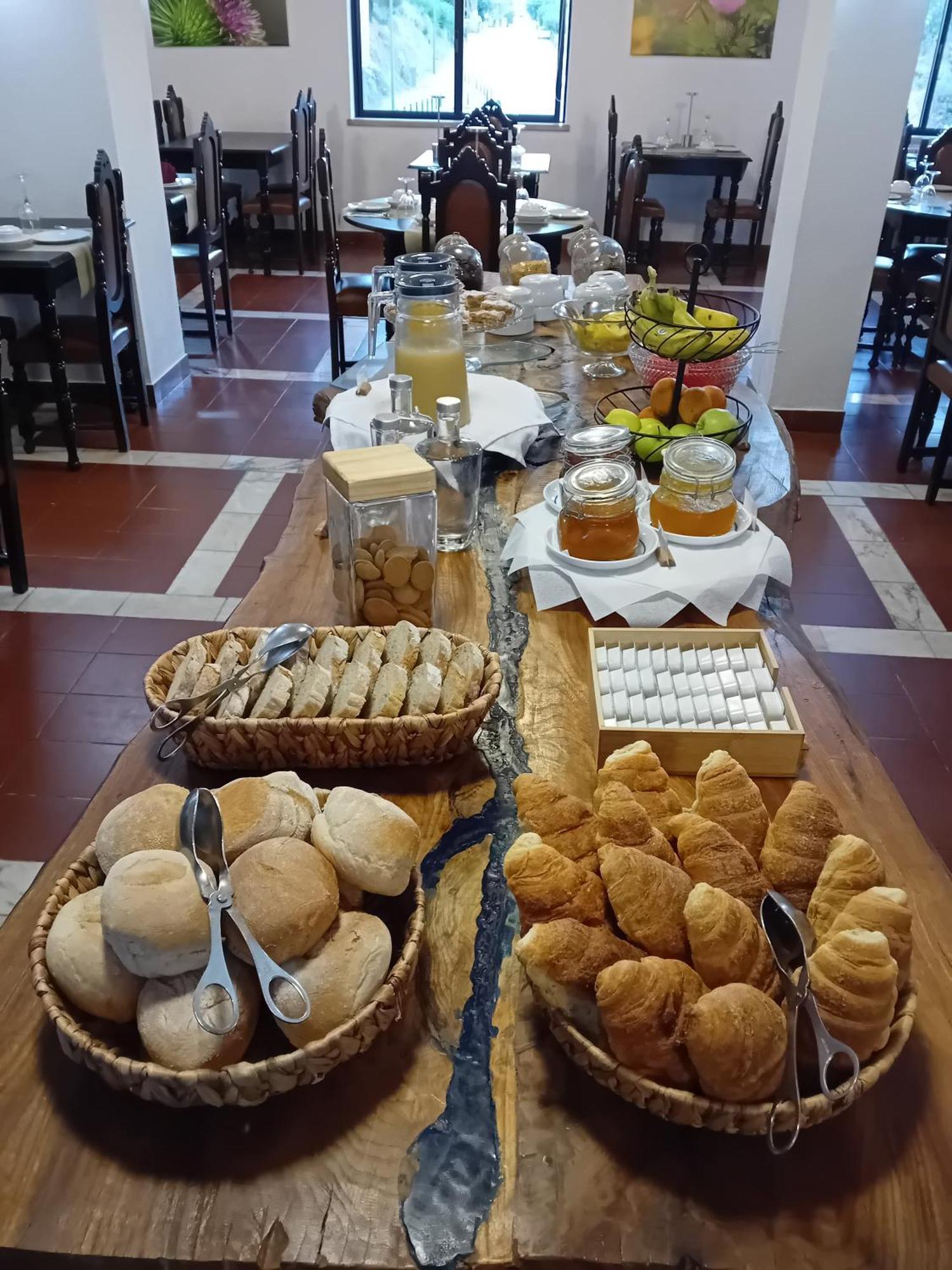 קלוריקו דה ביירה Lavanda Hotel Mira Serra מראה חיצוני תמונה